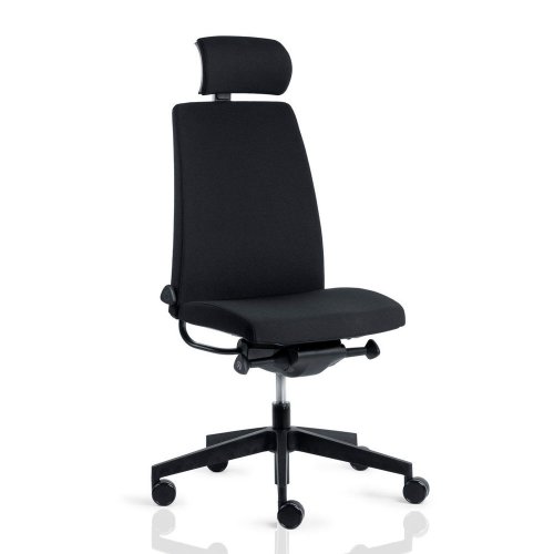 Työtuoli niskatuella Motto SL Plus tietokonetuoli ilman käsinojia edulliseen hintaan