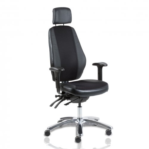 Työtuoli Optimum Lux Ergonominen tietokonetuoli työtuolit ja toimistotuolit verkkokaupasta