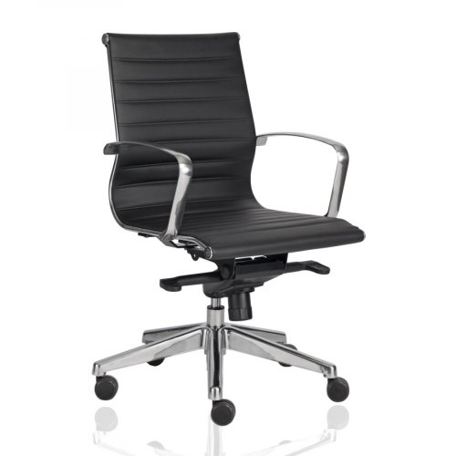 Työtuoli SitSit Deluxe Medium musta ergonomiset neuvottelutuolit ja työtuolit hinta tarjous