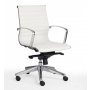 Työtuoli SitSit Deluxe Medium valkoinen neuvottelutuoli
