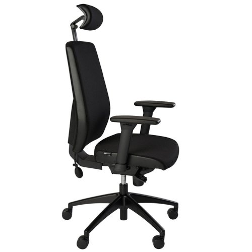 Työtuoli Sun-Flex OfficeChair HB musta, hinta 495€