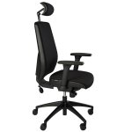 Työtuoli Sun-Flex OfficeChair HB musta