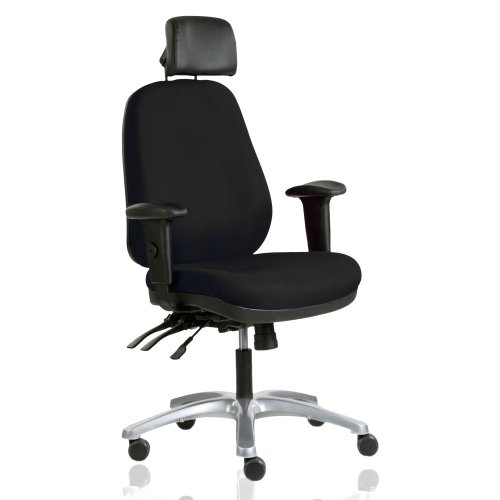 Edullinen työtuoli Team30 konttorituoli hyvä ergonomia, tarjous hinta, ergonominen toimistotuoli työpaikalle edullinen työtuoli musta ja sininen, työtuoleissa edulliset hinnat, työtuolit musta sininen paras ergonomia hyvä hinta tarjous, ergonominen tuoli 