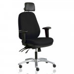Hyvä työtuoli Team 30 on ergonominen toimistotuoli, työtuolissa hyvät säädöt ja ergonimia