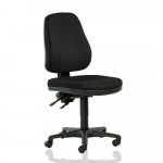 Edullinen työtuoli Team kangas toimistotuoli syncro mekanismilla halpa perustuoli