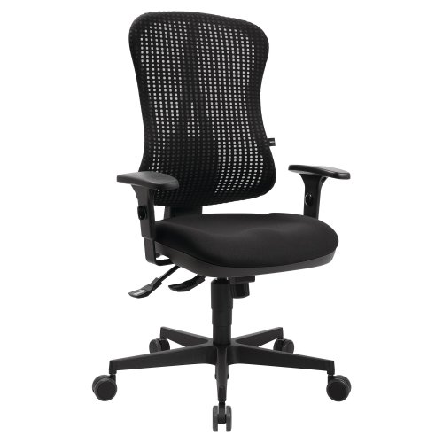 Työtuoli Topstar head point musta, hinta 305€
