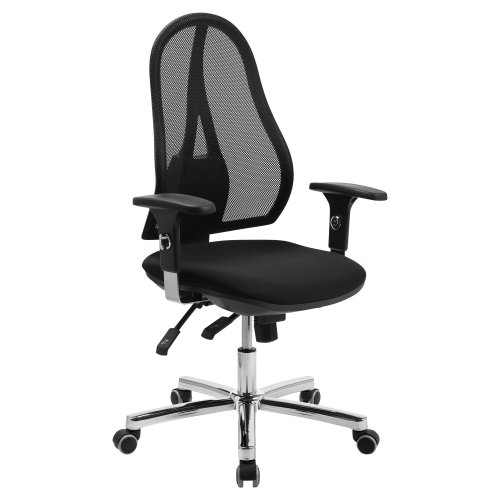 Työtuoli Topstar open point musta, hinta 265€