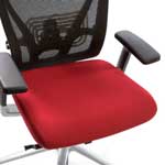 Istuinpäälliset Ergonea Mesh sekä Fabric työtuoleihin