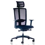 Työtuoli verkkoselkänojalla Interstuhl lx216