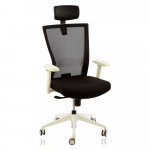 Toimistotuoli Ergonea valkoinen työtuoli edulliseen tarjous hintaan verkkoselkänojalla