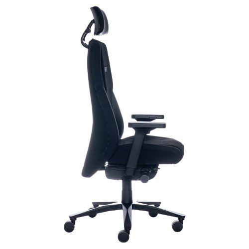 Valvomotuoli Interstuhl TF118 24/7 musta, hinta 1405,10€