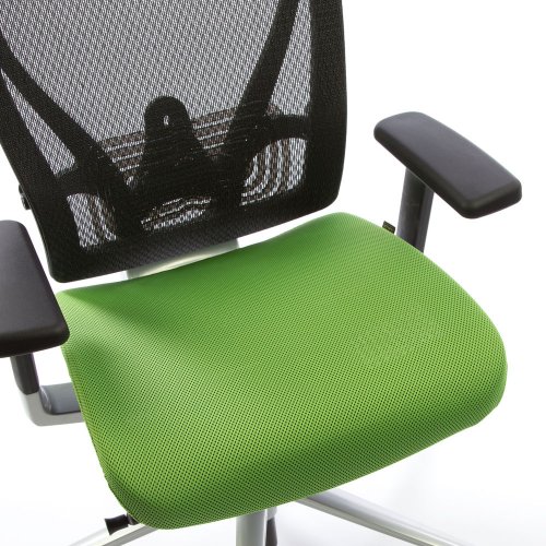 Ergonea Full Mesh verkkotuolin vaihdettava vihreä istuinpäällinen 